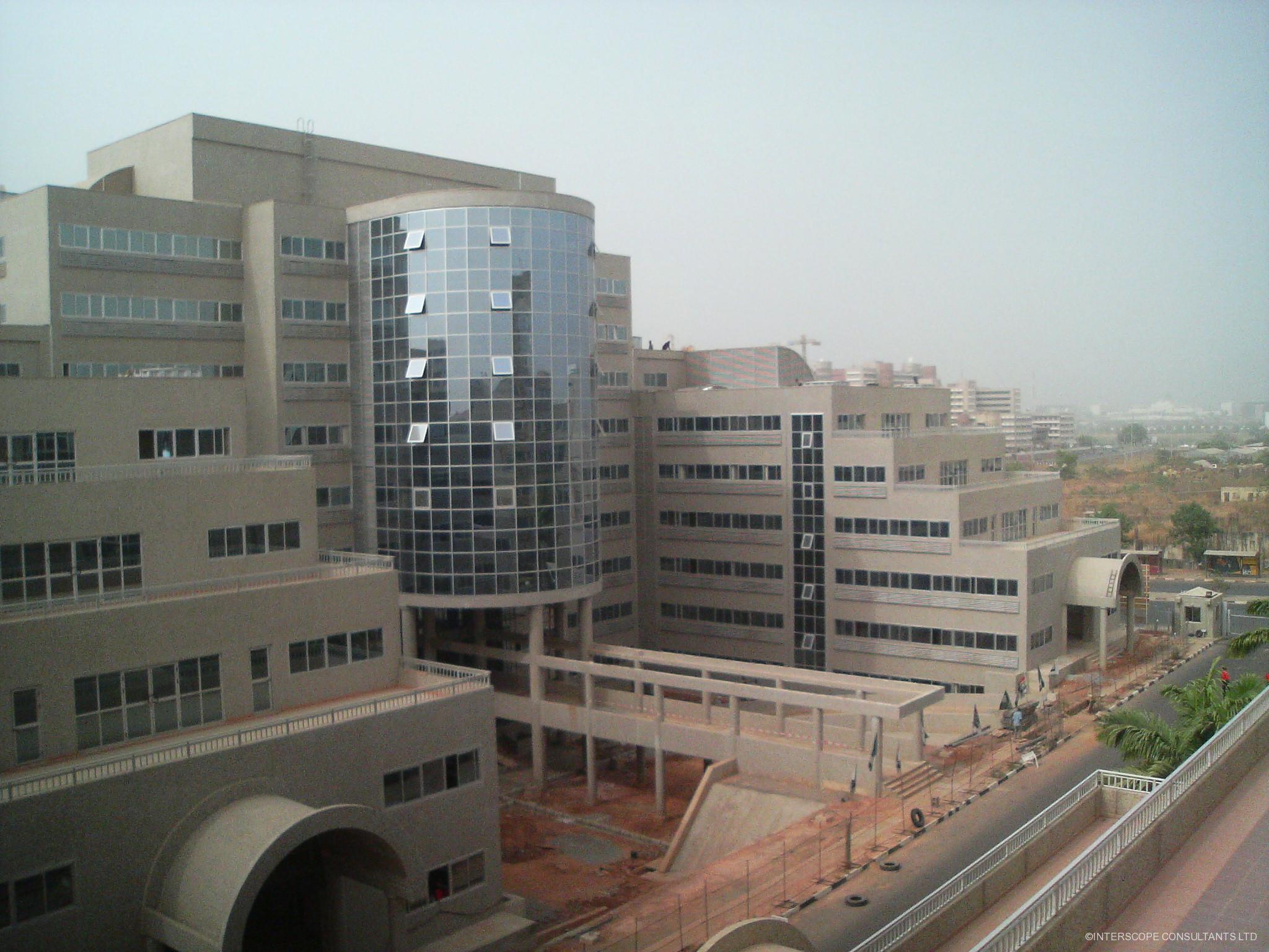 FEDERAL MINISTRY OF FINANCE HQ PHASE 2 ABUJA - Undr construction 205